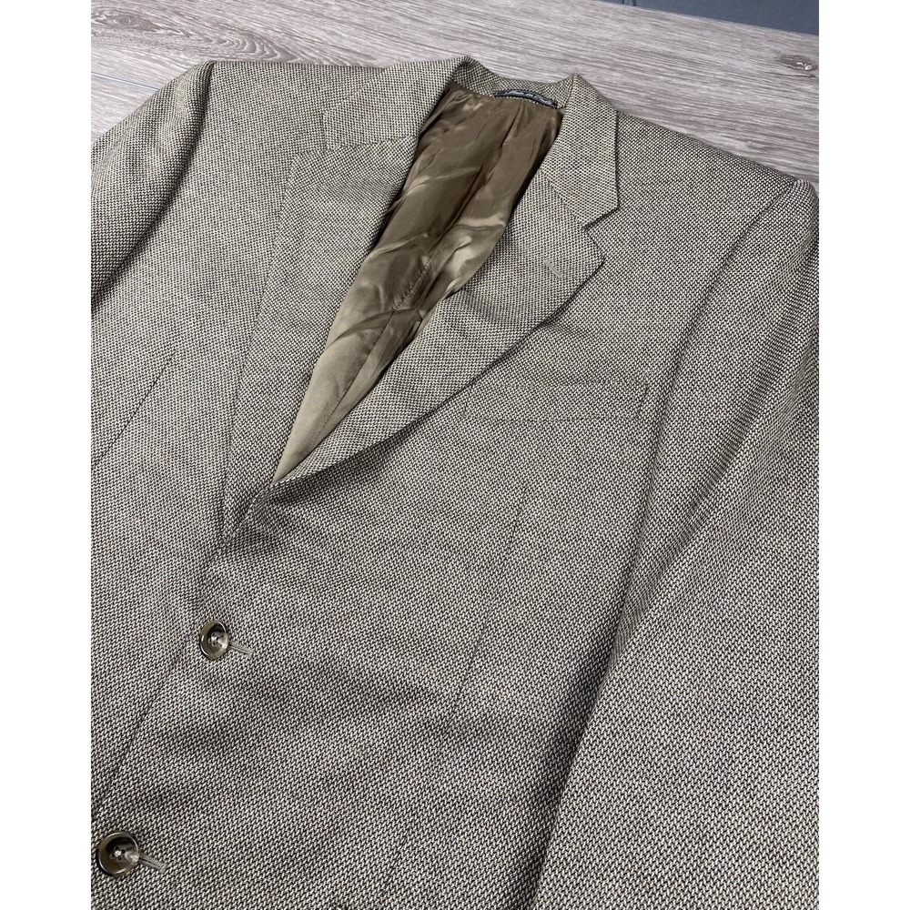 Corneliani Men's Extra Fine Virgin Wool 2 Button Suit Jacket Brown Size‎ 52